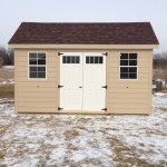 10x16 Gable 7' sidewalls East Troy WI